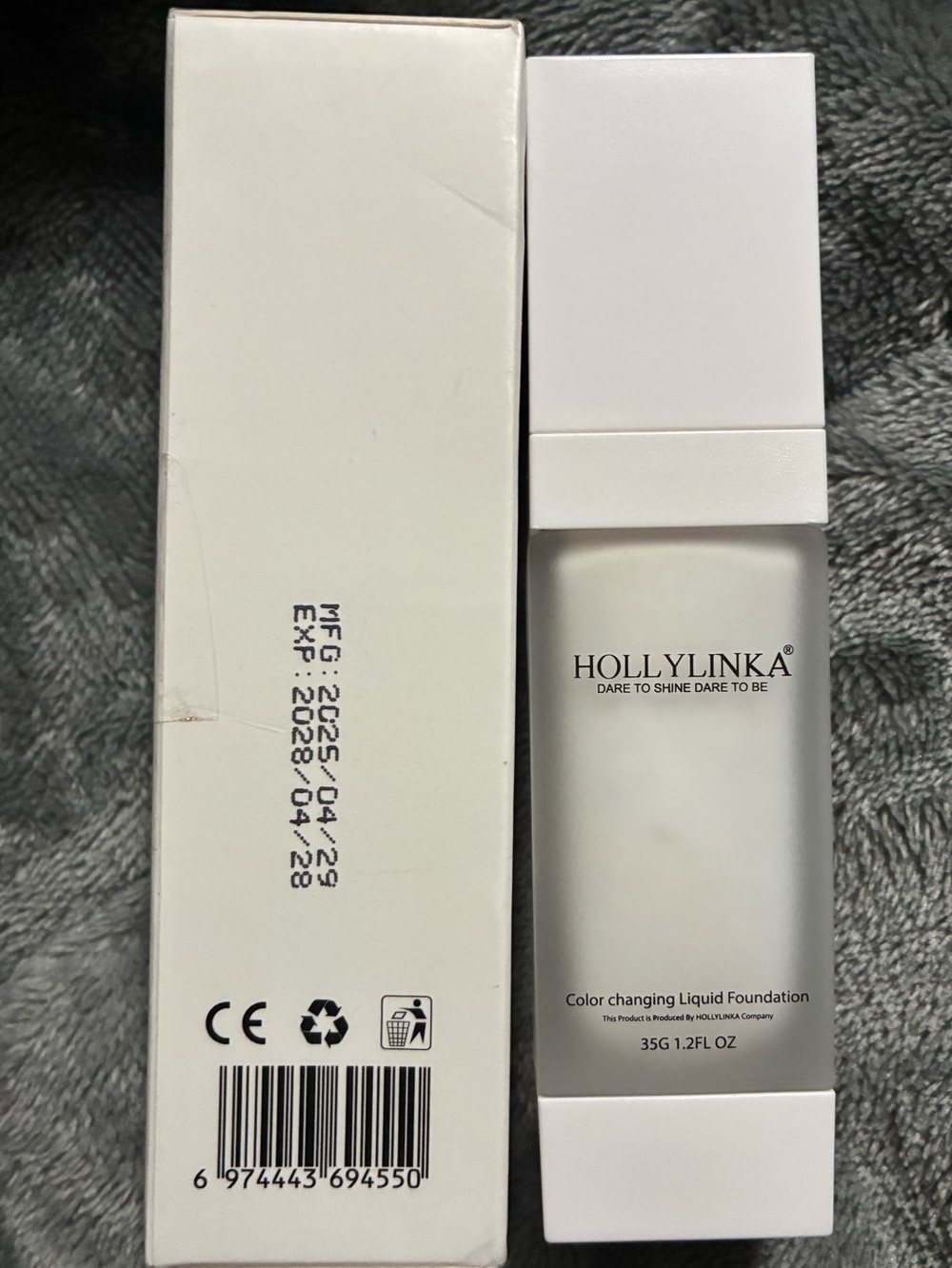 HOLLYLINKA Color Changing Liquid Foundation – 35g / 1.2 fl oz - Picture 2 of 5